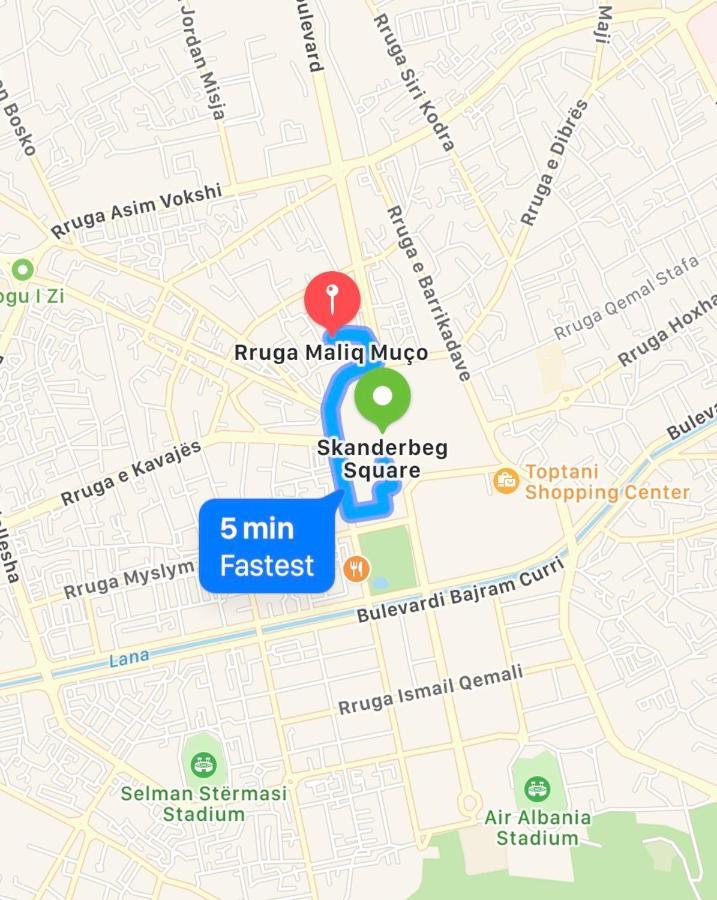 Center Apartman Tirana